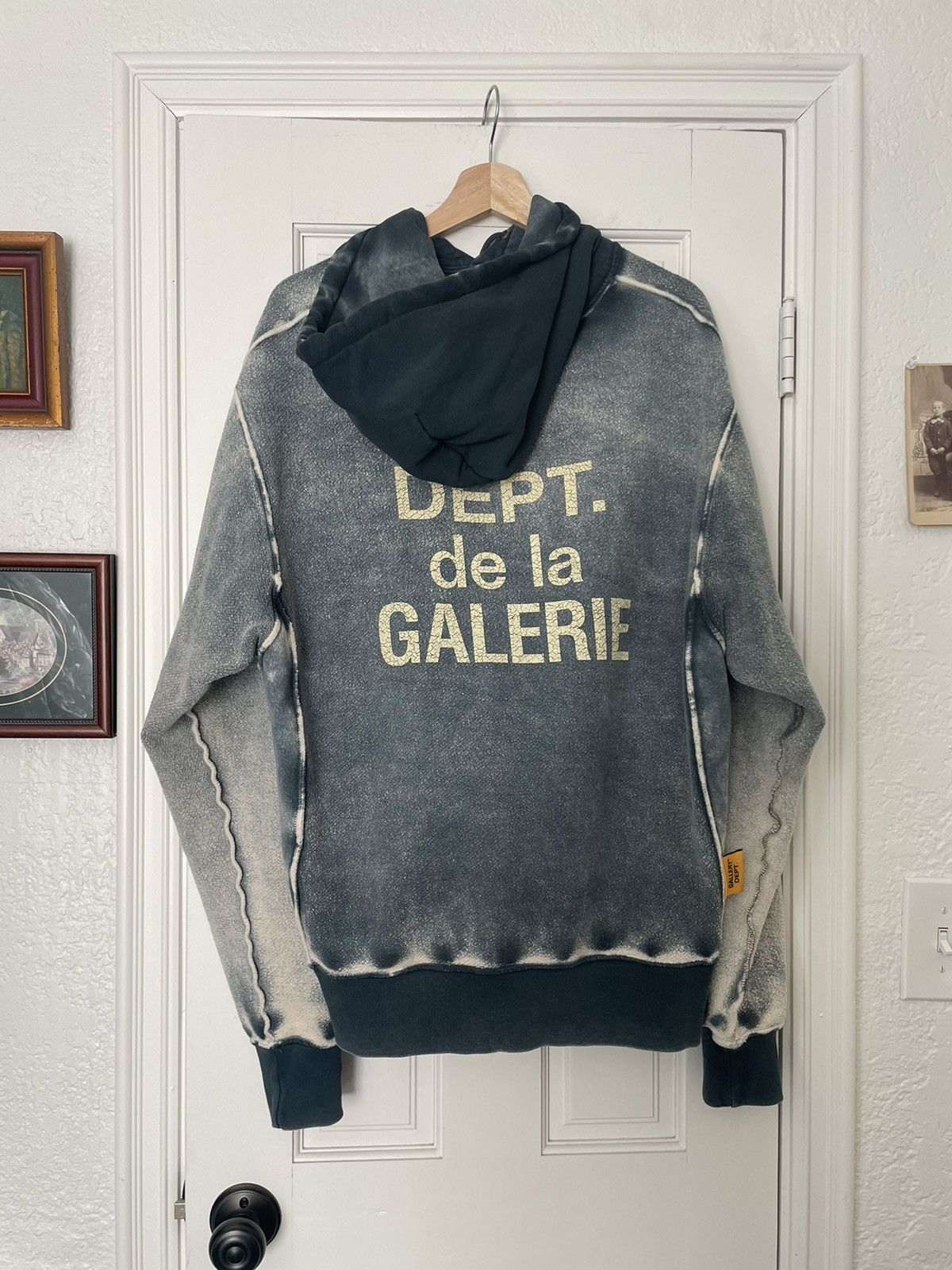 Gallery Dept. Property Of Hoodie Vintage Blue main image 1