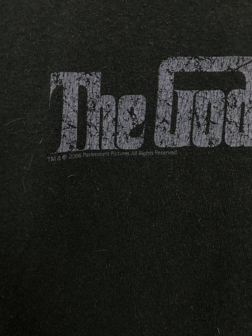Vintage Godfather 2006 vintage cult movie tee Size US M / EU 48-50 / 2 - 4 Thumbnail