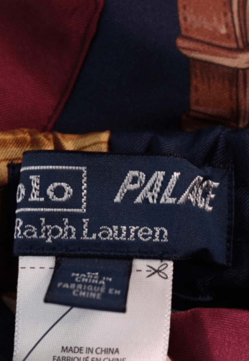 Palace × Polo Ralph Lauren Palace Ralph Lauren Pyjama Men's Equestrian Print Pants Size US 32 / EU 48 - 4 Thumbnail