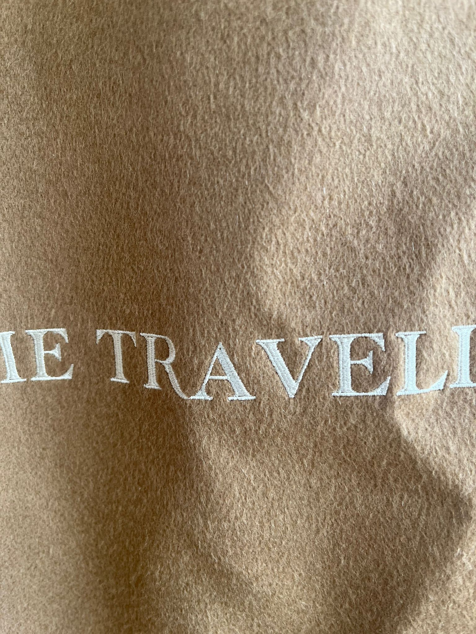 Undercover × Valentino Cashmere Time Traveler Embroidered Coat in Camel Size US L / EU 52-54 / 3 - 23 Thumbnail