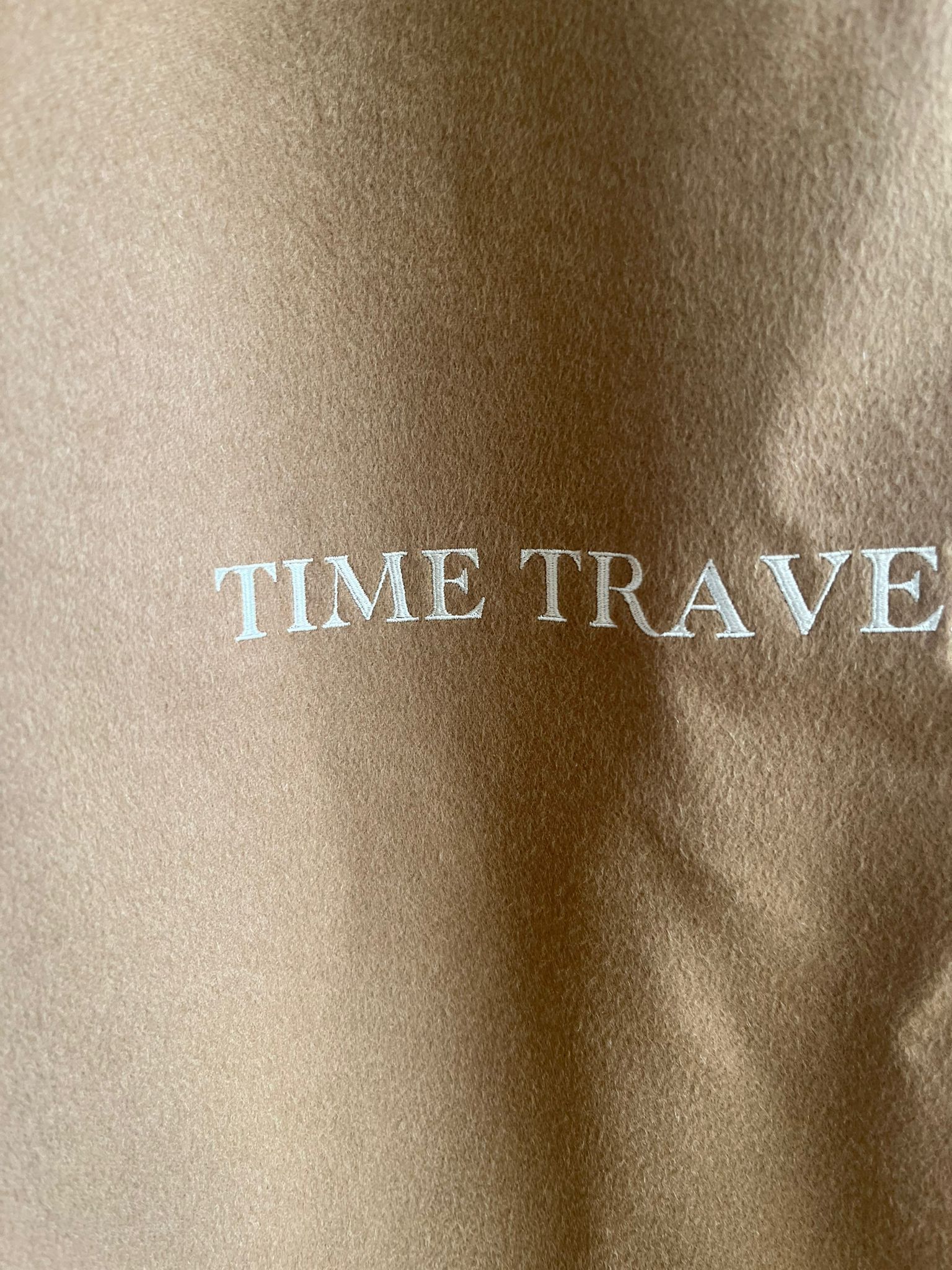Undercover × Valentino Cashmere Time Traveler Embroidered Coat in Camel Size US L / EU 52-54 / 3 - 21 Thumbnail