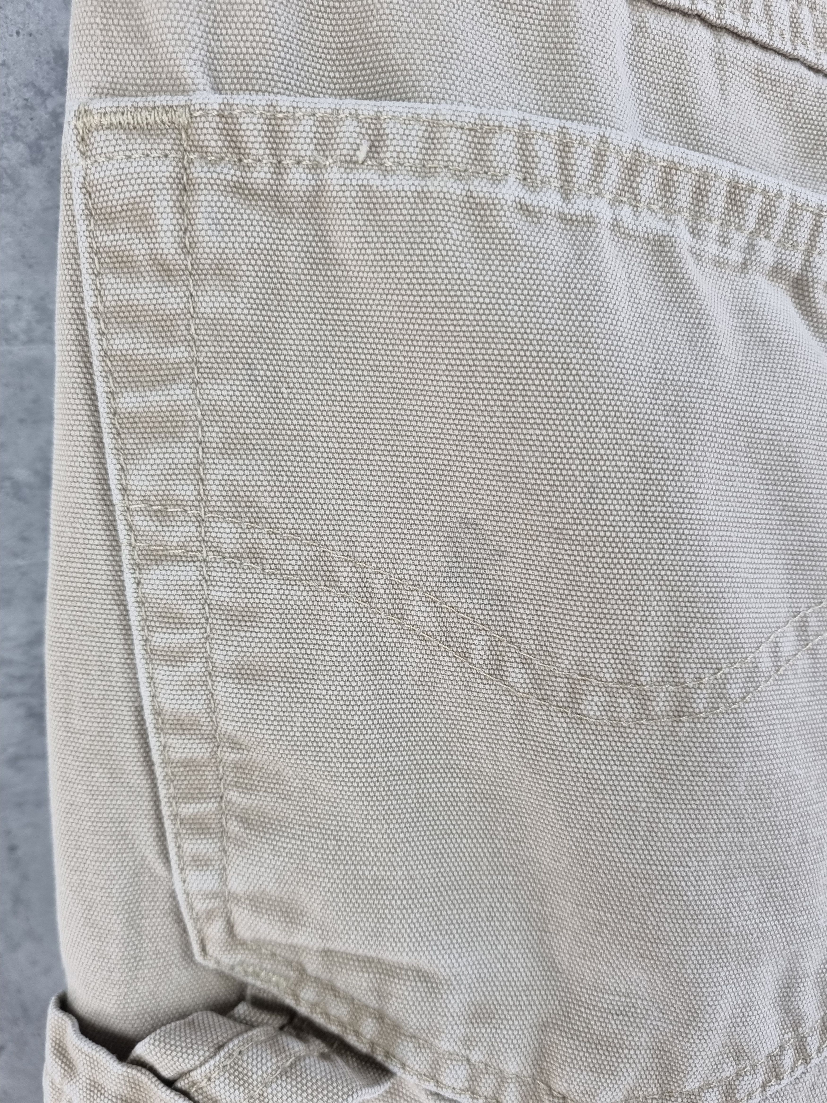 Carhartt × Vintage 90s Carhartt Carpenter Loose Fit Pants Vintage Size US 32 / EU 48 - 12 Thumbnail
