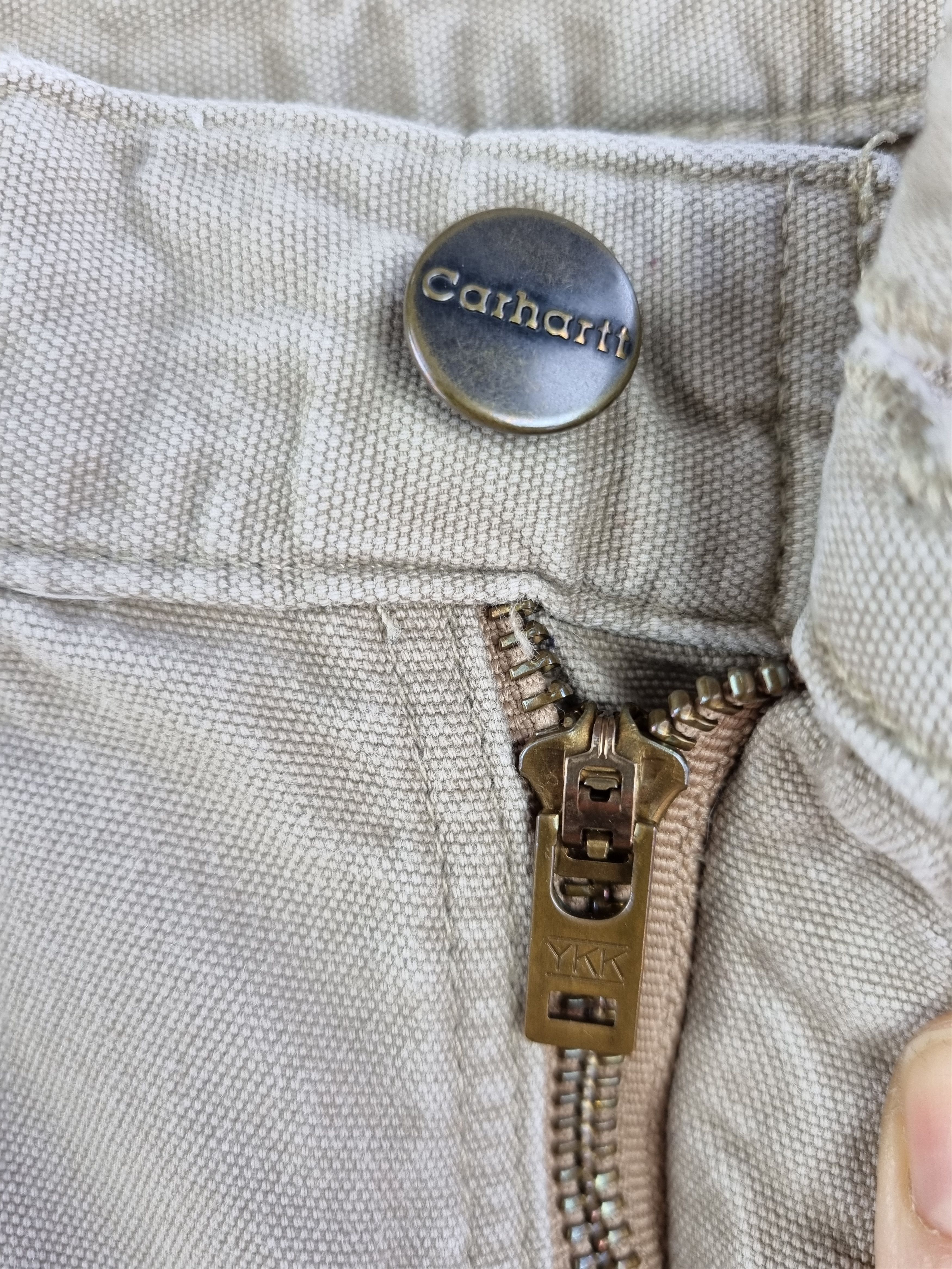 Carhartt × Vintage 90s Carhartt Carpenter Loose Fit Pants Vintage Size US 32 / EU 48 - 10 Thumbnail