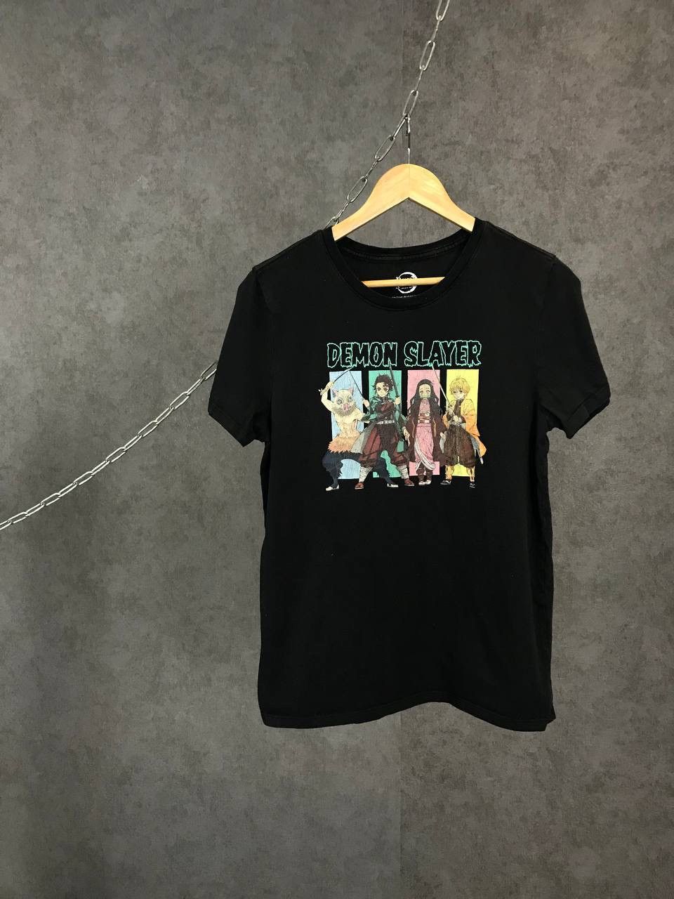 Anime × Japanese Brand Demon Slayer Japanese anima vintage comics movie tee Size US S / EU 44-46 / 1 - 1 Thumbnail