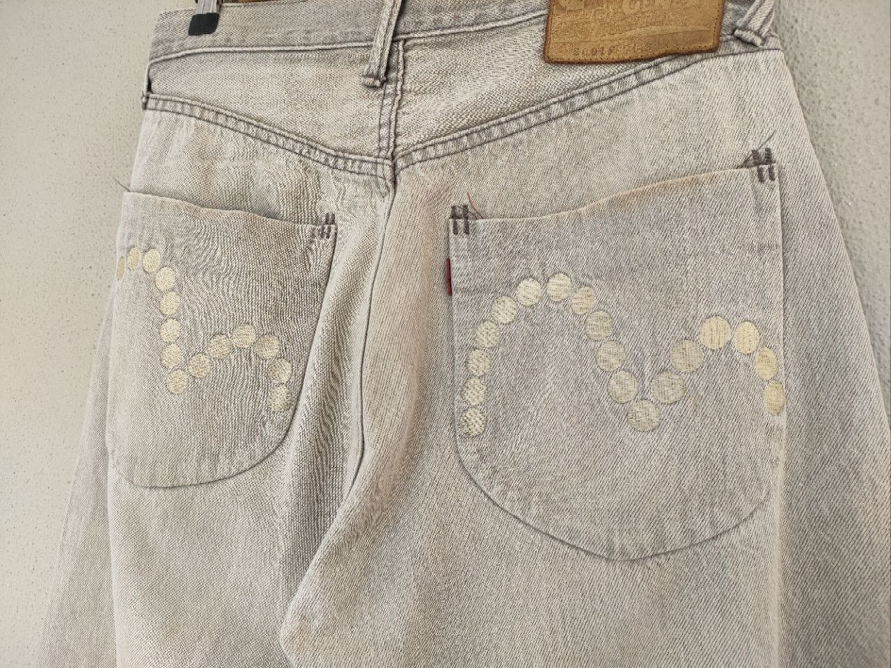 Evisu Evisu Fairway Genes Denim Size US 30 / EU 46 - 3 Thumbnail