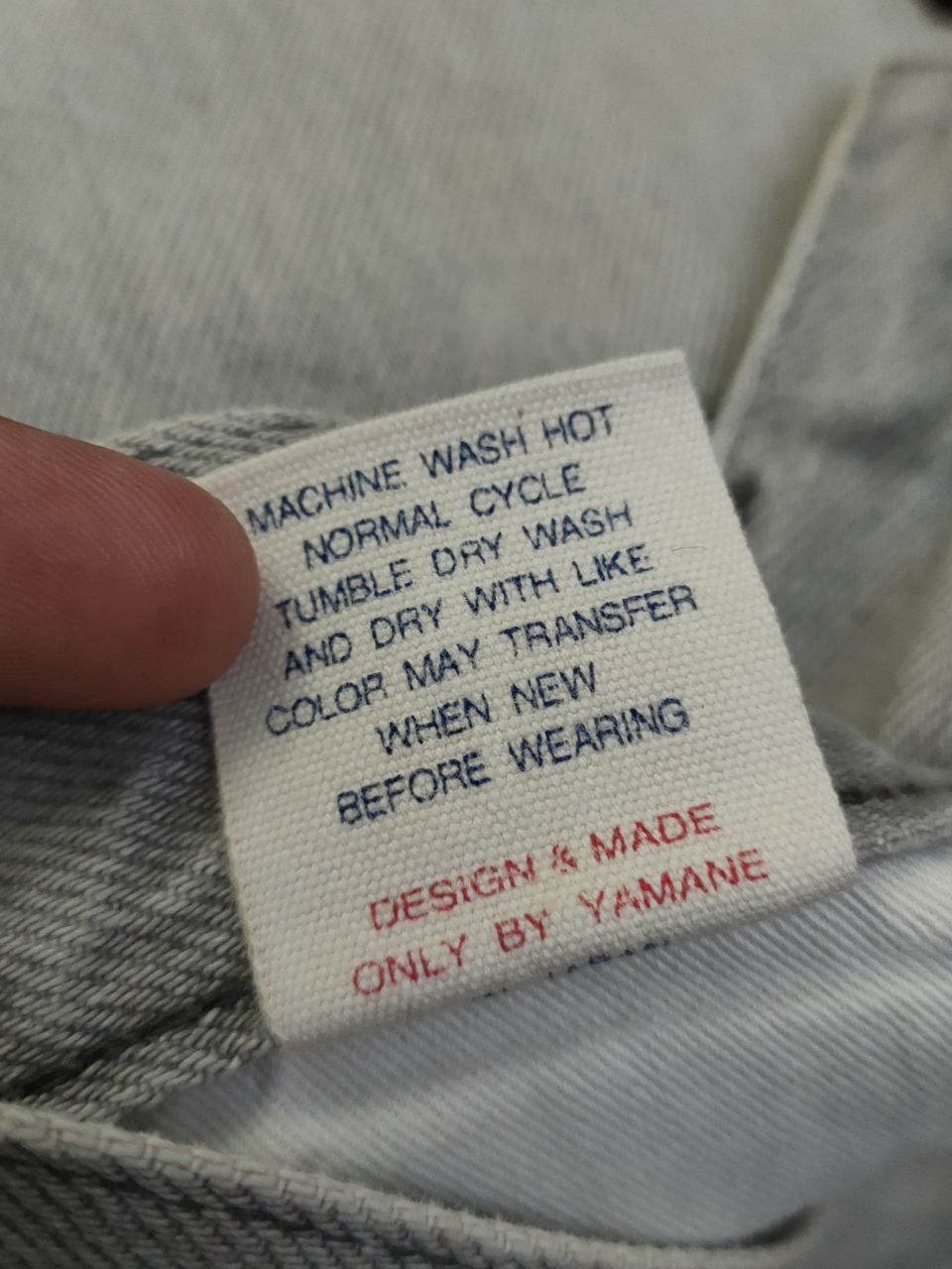 Evisu Evisu Fairway Genes Denim Size US 30 / EU 46 - 9 Thumbnail
