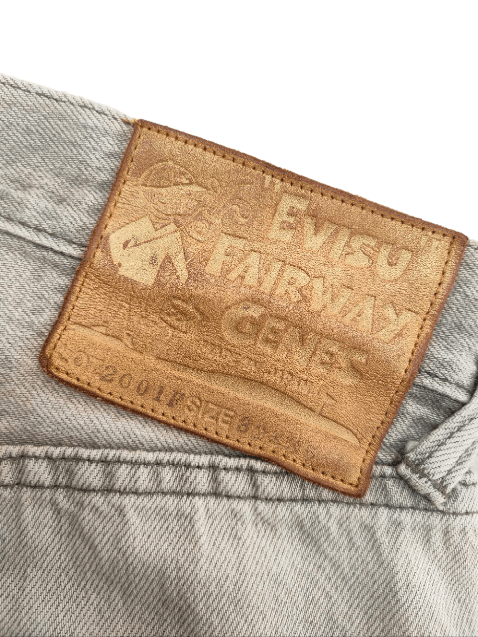 Evisu Evisu Fairway Genes Denim Size US 30 / EU 46 - 5 Thumbnail