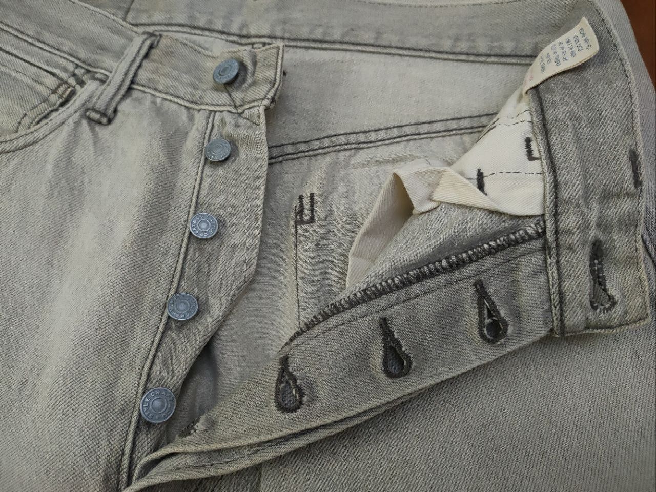 Evisu Evisu Fairway Genes Denim Size US 30 / EU 46 - 7 Thumbnail
