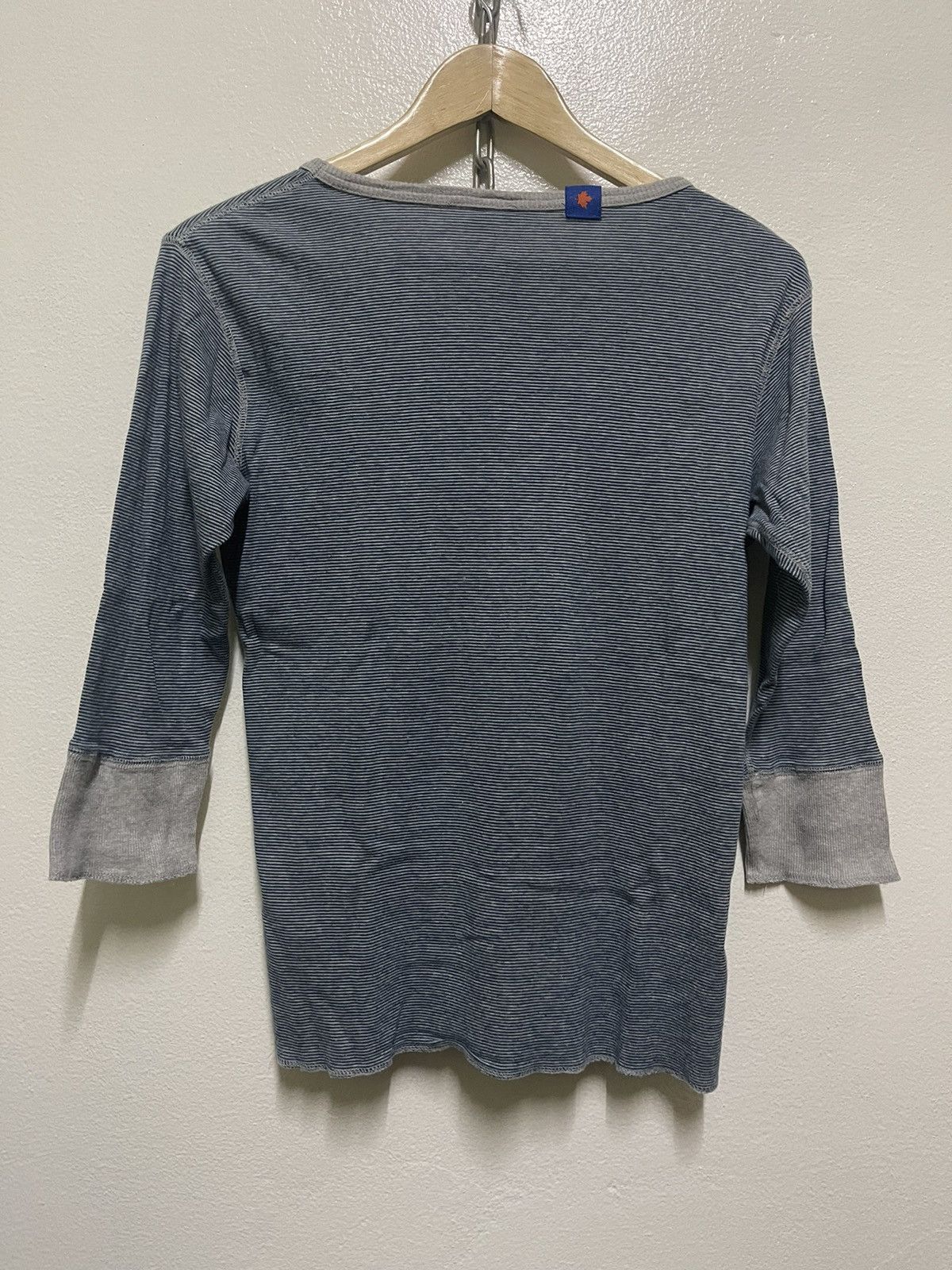 Japanese Brand Gym Master Stripes T Shirt Size S / US 4 / IT 40 - 7 Thumbnail