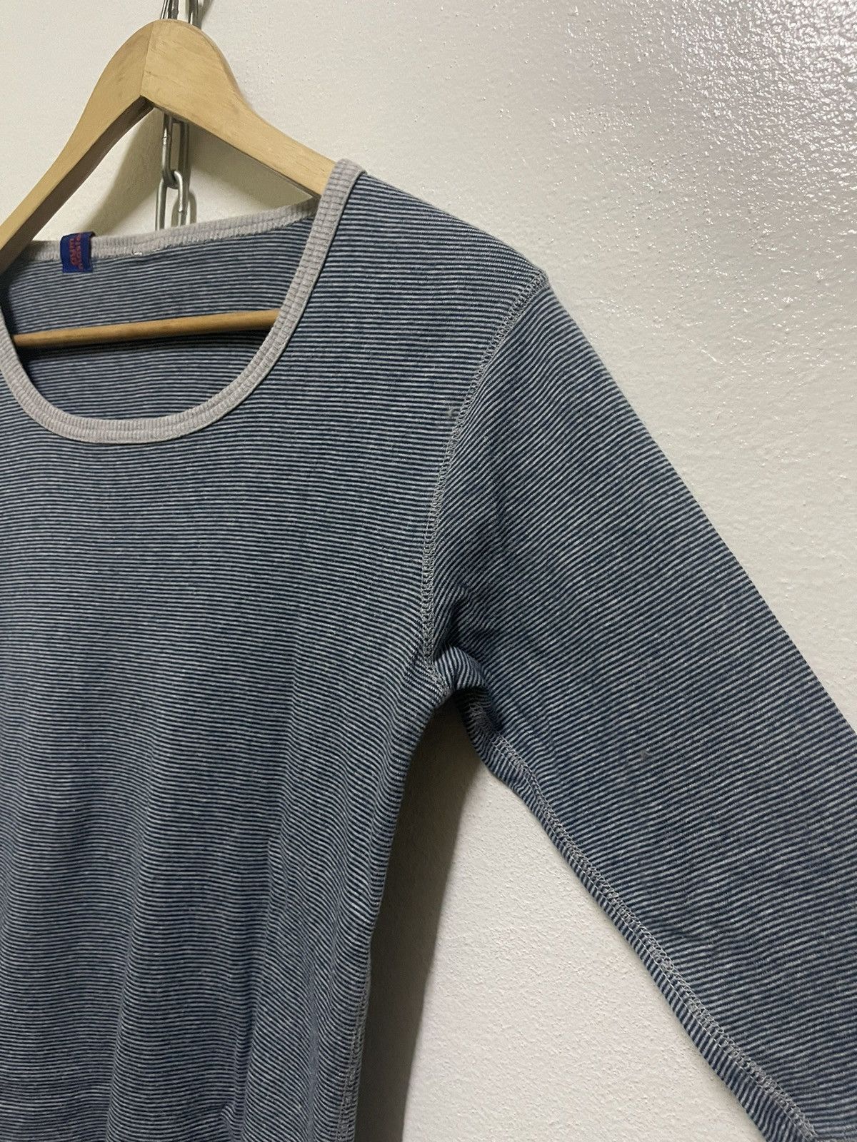 Japanese Brand Gym Master Stripes T Shirt Size S / US 4 / IT 40 - 4 Thumbnail