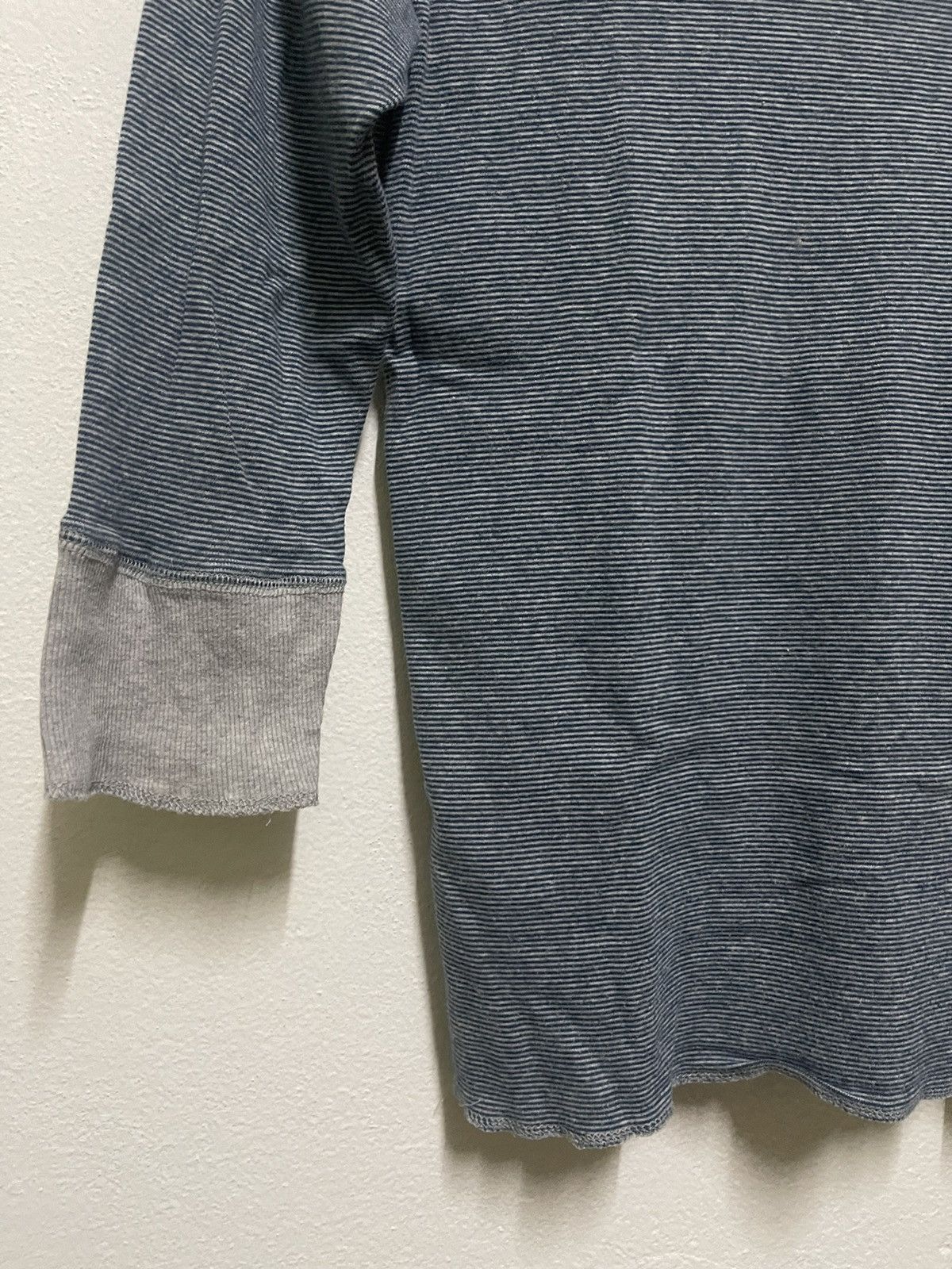 Japanese Brand Gym Master Stripes T Shirt Size S / US 4 / IT 40 - 9 Thumbnail