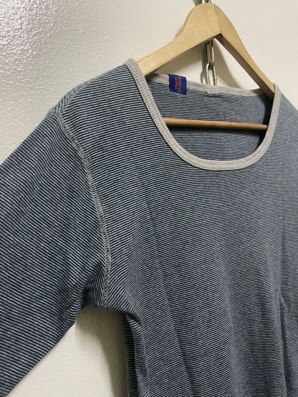 Japanese Brand Gym Master Stripes T Shirt Size S / US 4 / IT 40 - 2 Thumbnail