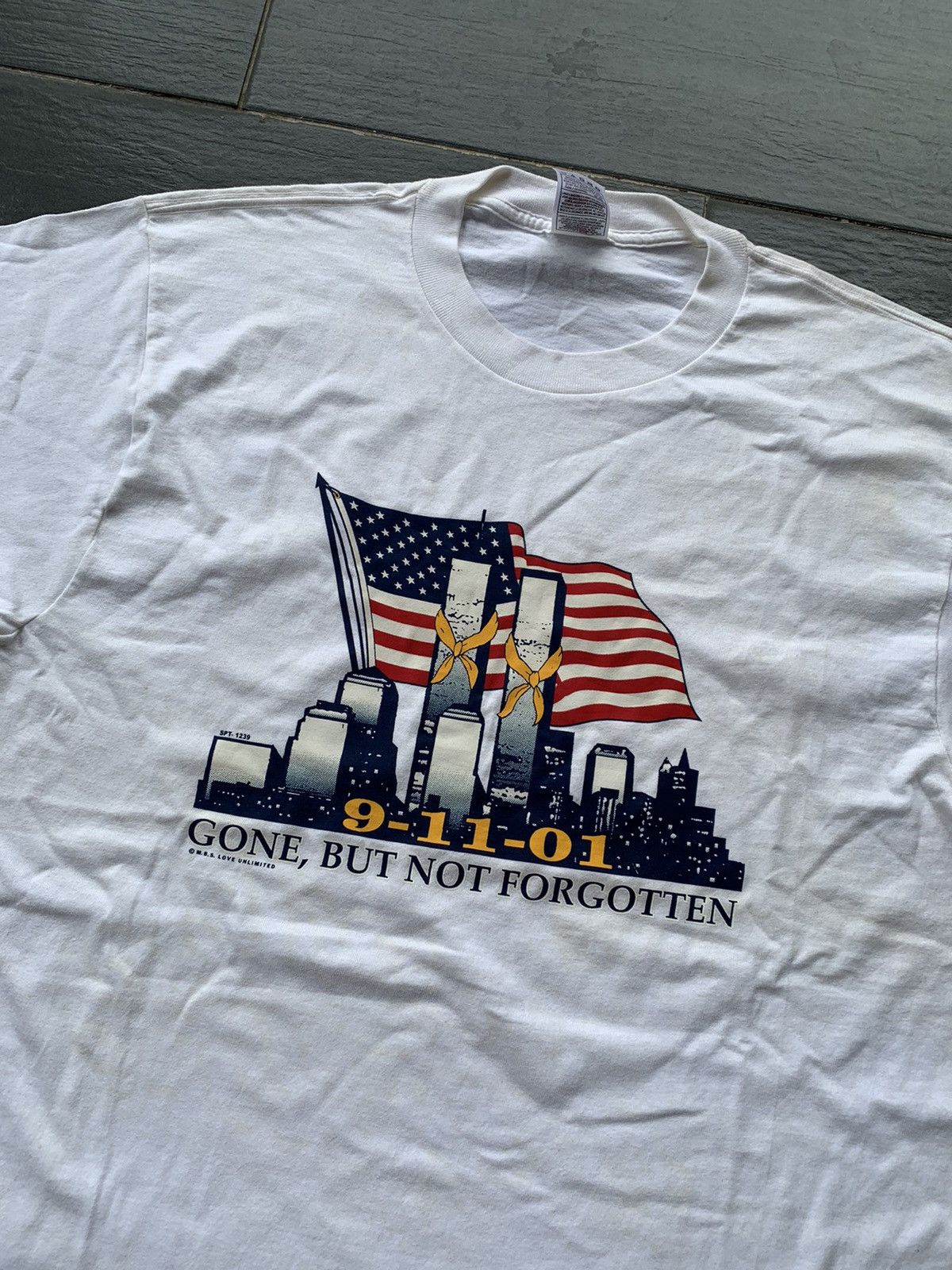 Vintage Vintage Art T- Shirt Size US L / EU 52-54 / 3 - 4 Thumbnail