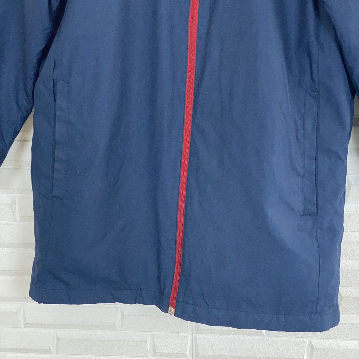 Adidas Adidas Big Logo 3 Stripes Long Jacket Size US L / EU 52-54 / 3 - 6 Thumbnail