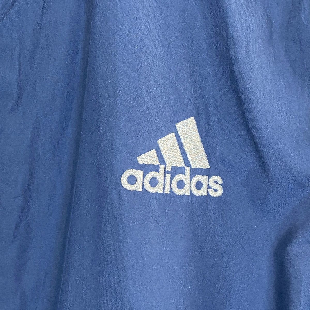 Adidas Adidas Big Logo 3 Stripes Long Jacket Size US L / EU 52-54 / 3 - 13 Thumbnail