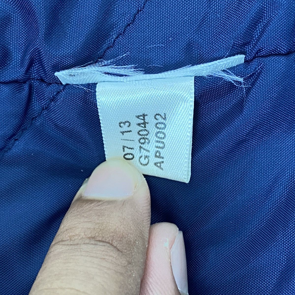Adidas Adidas Big Logo 3 Stripes Long Jacket Size US L / EU 52-54 / 3 - 18 Thumbnail