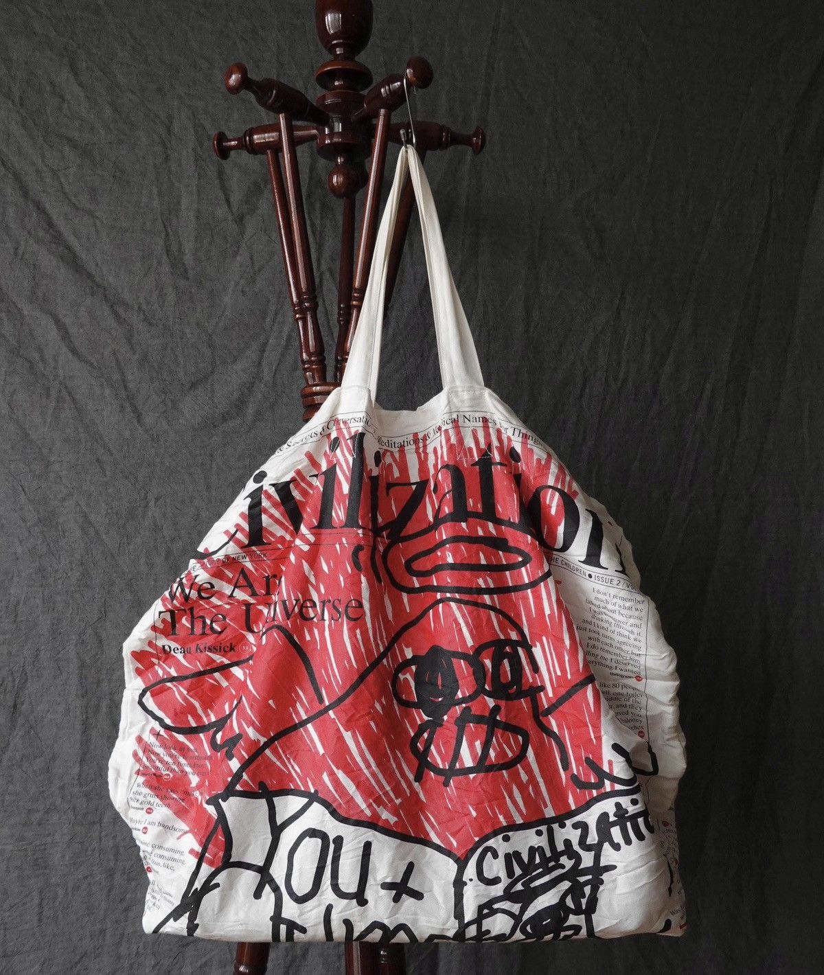 Junya Watanabe Junya Watanabe Man large tote bag | Grailed