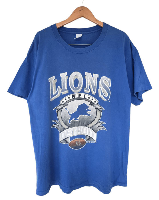 1992 Detroit Lions T-Shirt Small