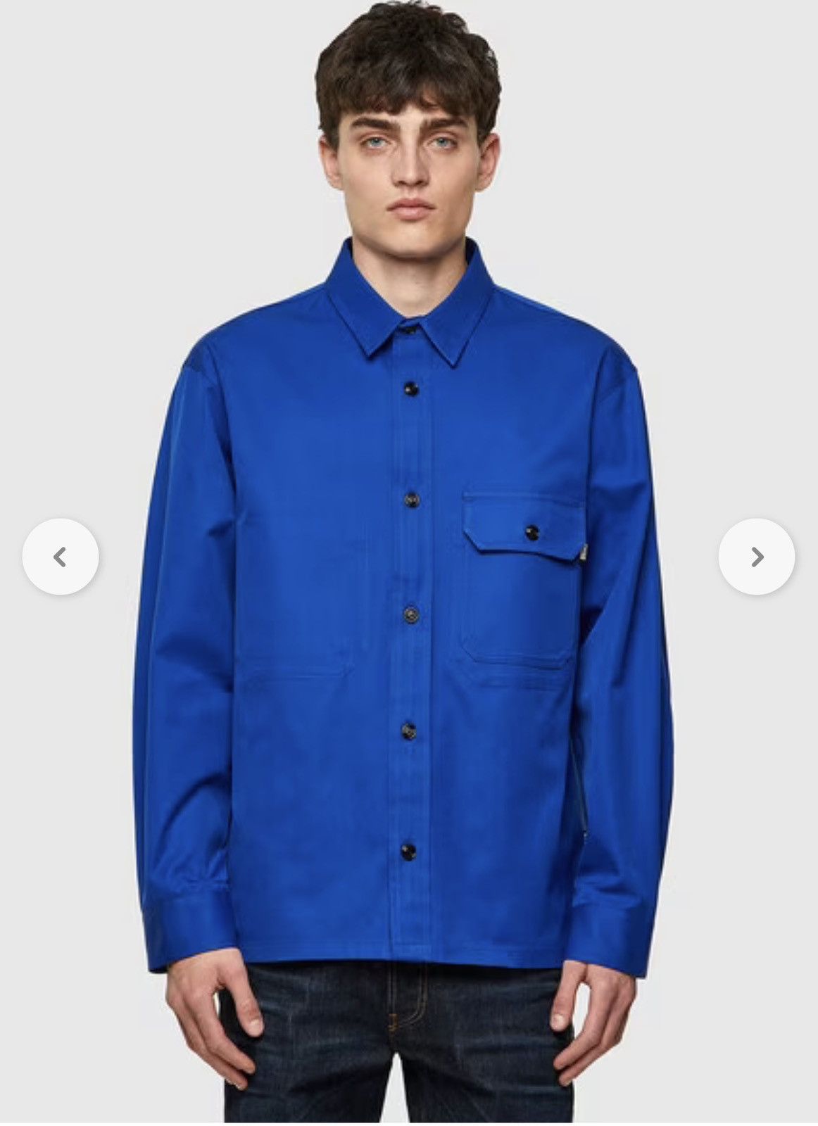 Diesel Diesel green label canvas workcore style overshirt jacket Size US L / EU 52-54 / 3 - 3 Thumbnail