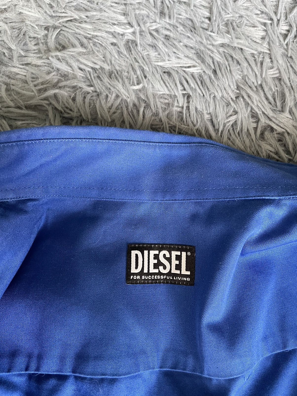 Diesel Diesel green label canvas workcore style overshirt jacket Size US L / EU 52-54 / 3 - 9 Thumbnail