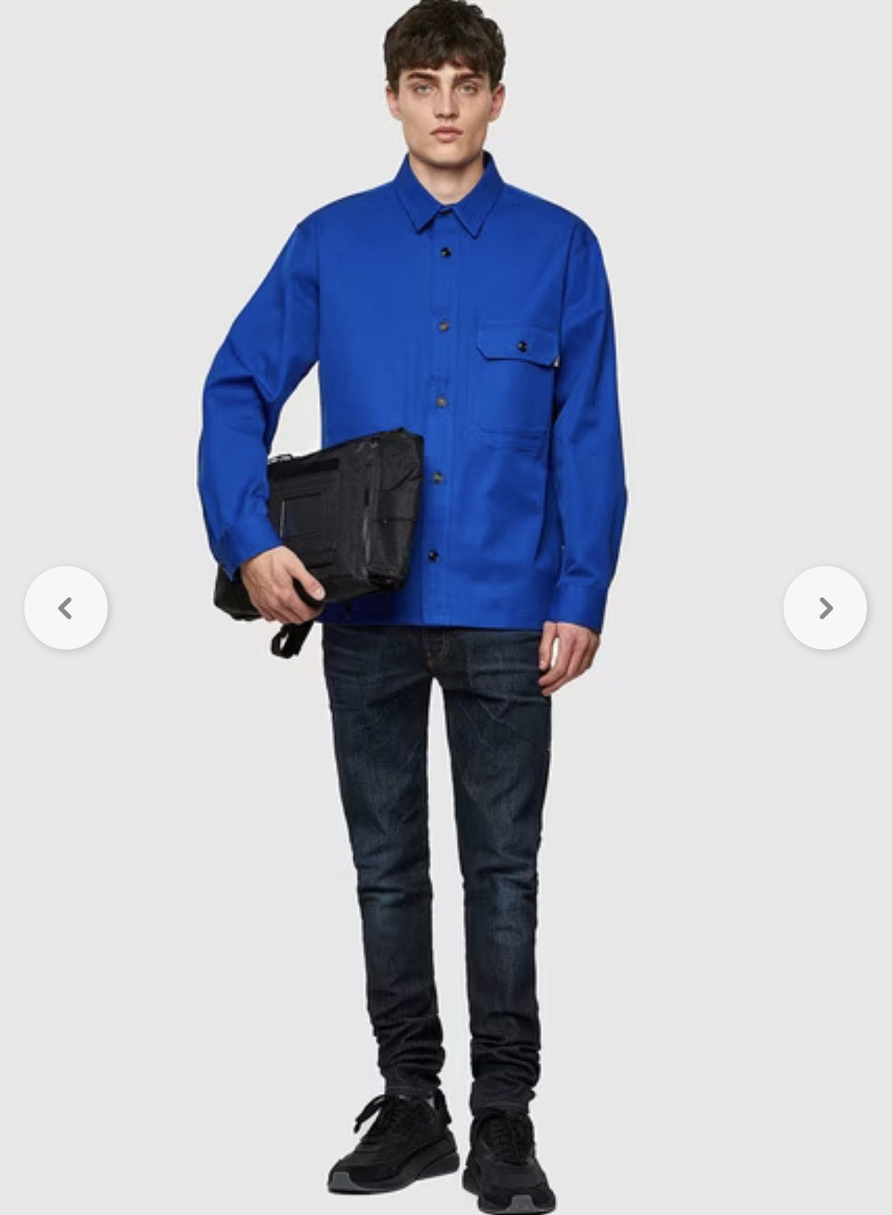 Diesel Diesel green label canvas workcore style overshirt jacket Size US L / EU 52-54 / 3 - 2 Thumbnail