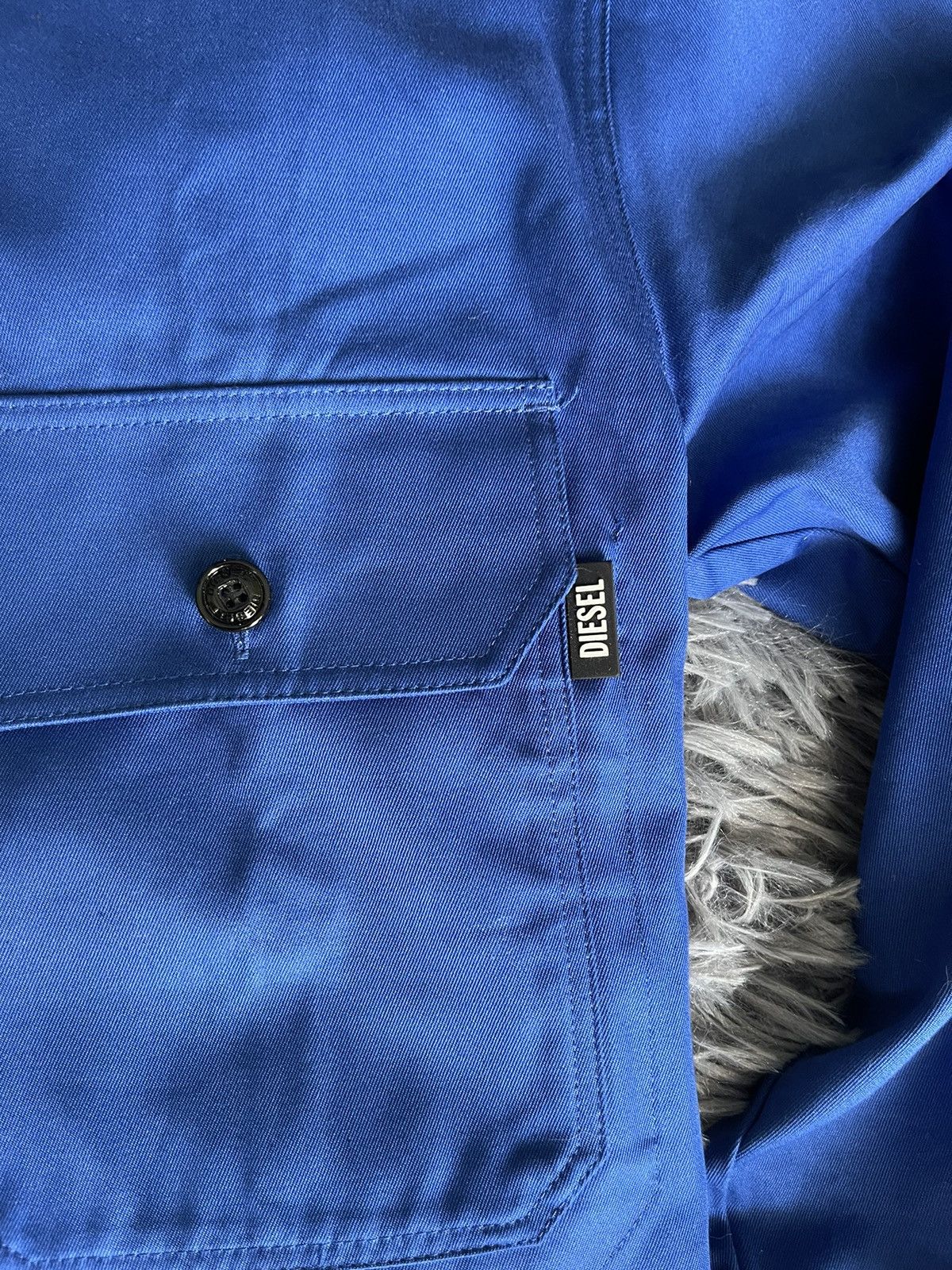 Diesel Diesel green label canvas workcore style overshirt jacket Size US L / EU 52-54 / 3 - 10 Thumbnail