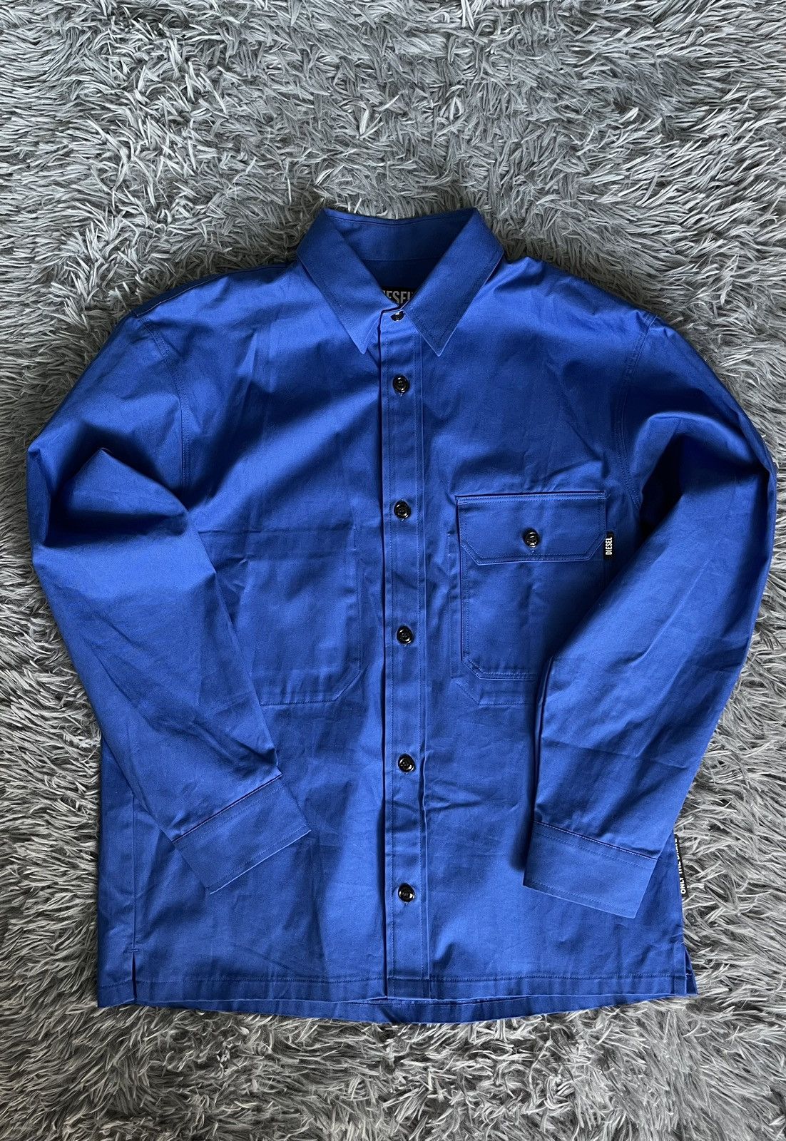 Diesel Diesel green label canvas workcore style overshirt jacket Size US L / EU 52-54 / 3 - 1 Thumbnail