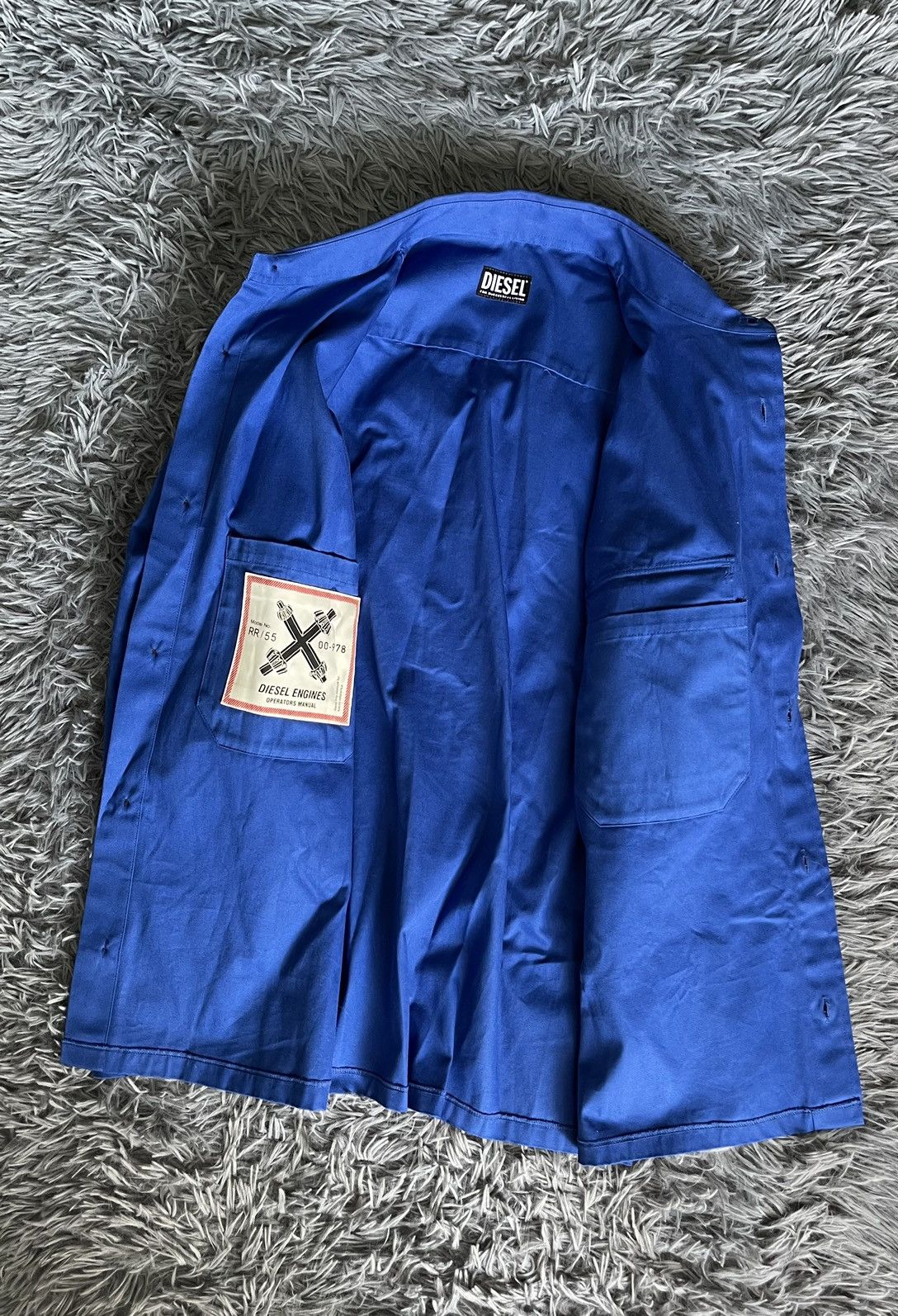 Diesel Diesel green label canvas workcore style overshirt jacket Size US L / EU 52-54 / 3 - 5 Thumbnail