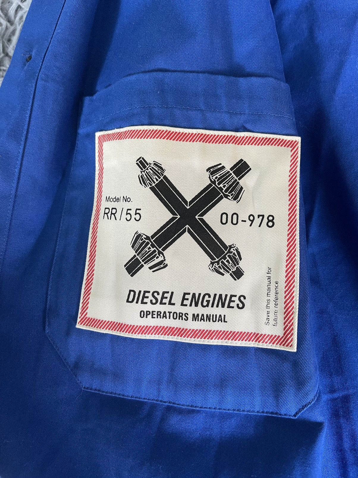 Diesel Diesel green label canvas workcore style overshirt jacket Size US L / EU 52-54 / 3 - 6 Thumbnail