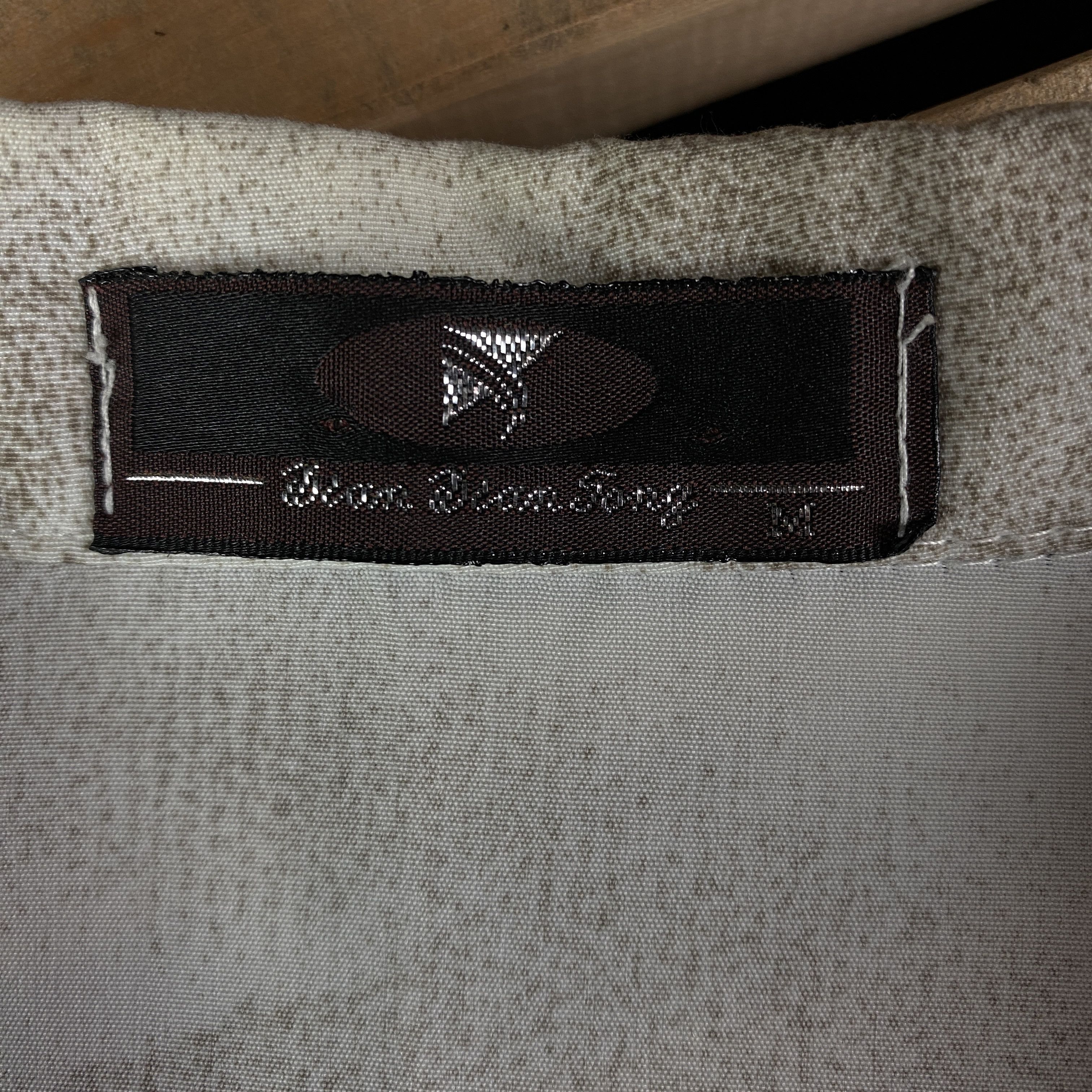 Japanese Brand × Vintage Mens Japanese Shirt Samurai Vintage Size L Size US L / EU 52-54 / 3 - 4 Thumbnail