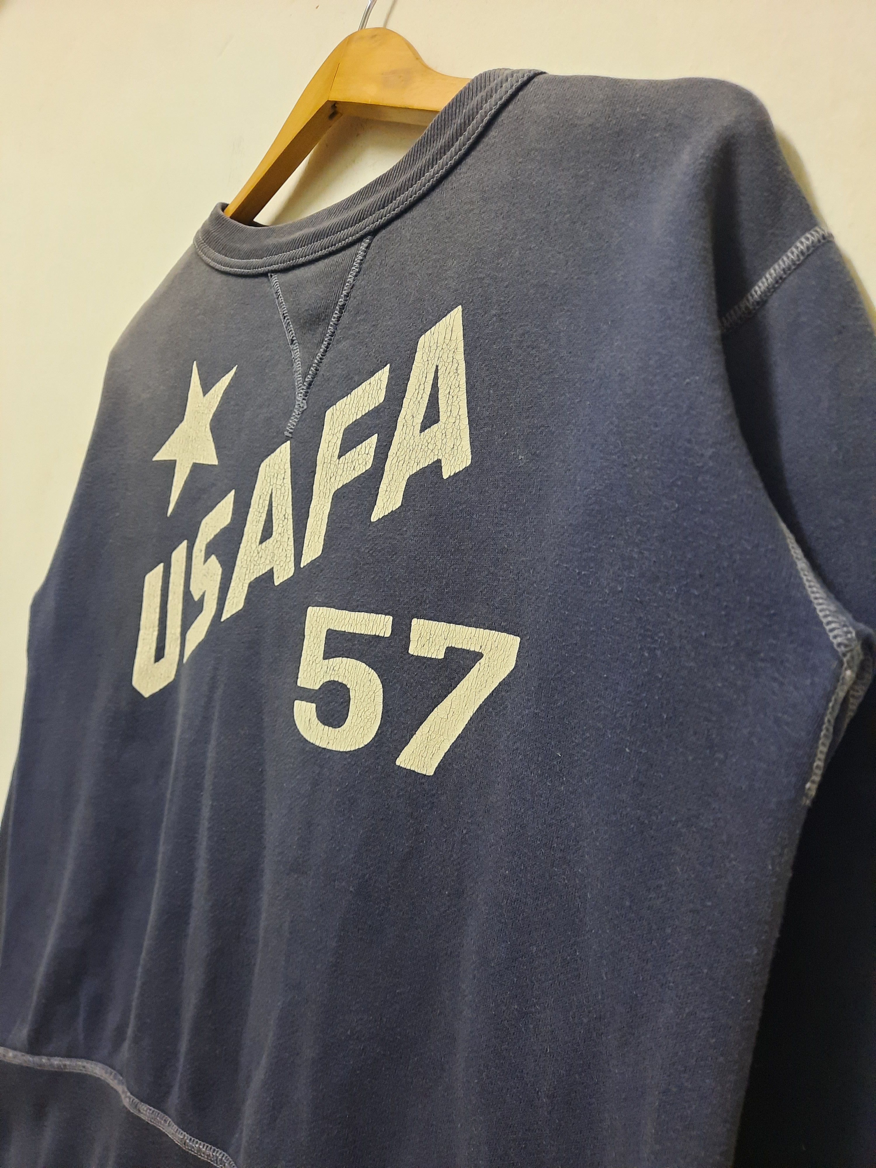 The Real McCoy's VINTAGE McCoy's SWEATSHIRT FADED Size US S / EU 44-46 / 1 - 2 Thumbnail