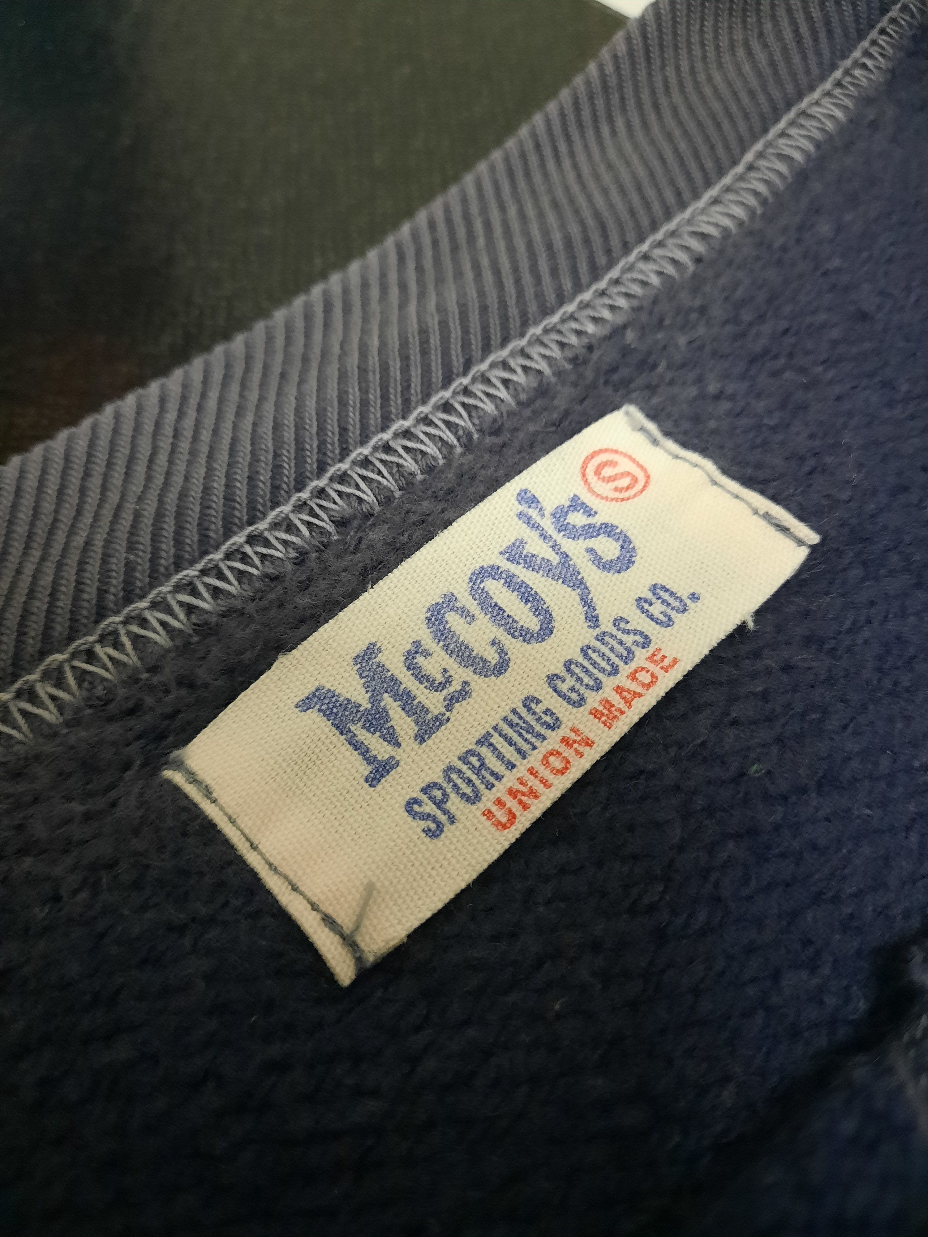 The Real McCoy's VINTAGE McCoy's SWEATSHIRT FADED Size US S / EU 44-46 / 1 - 6 Thumbnail