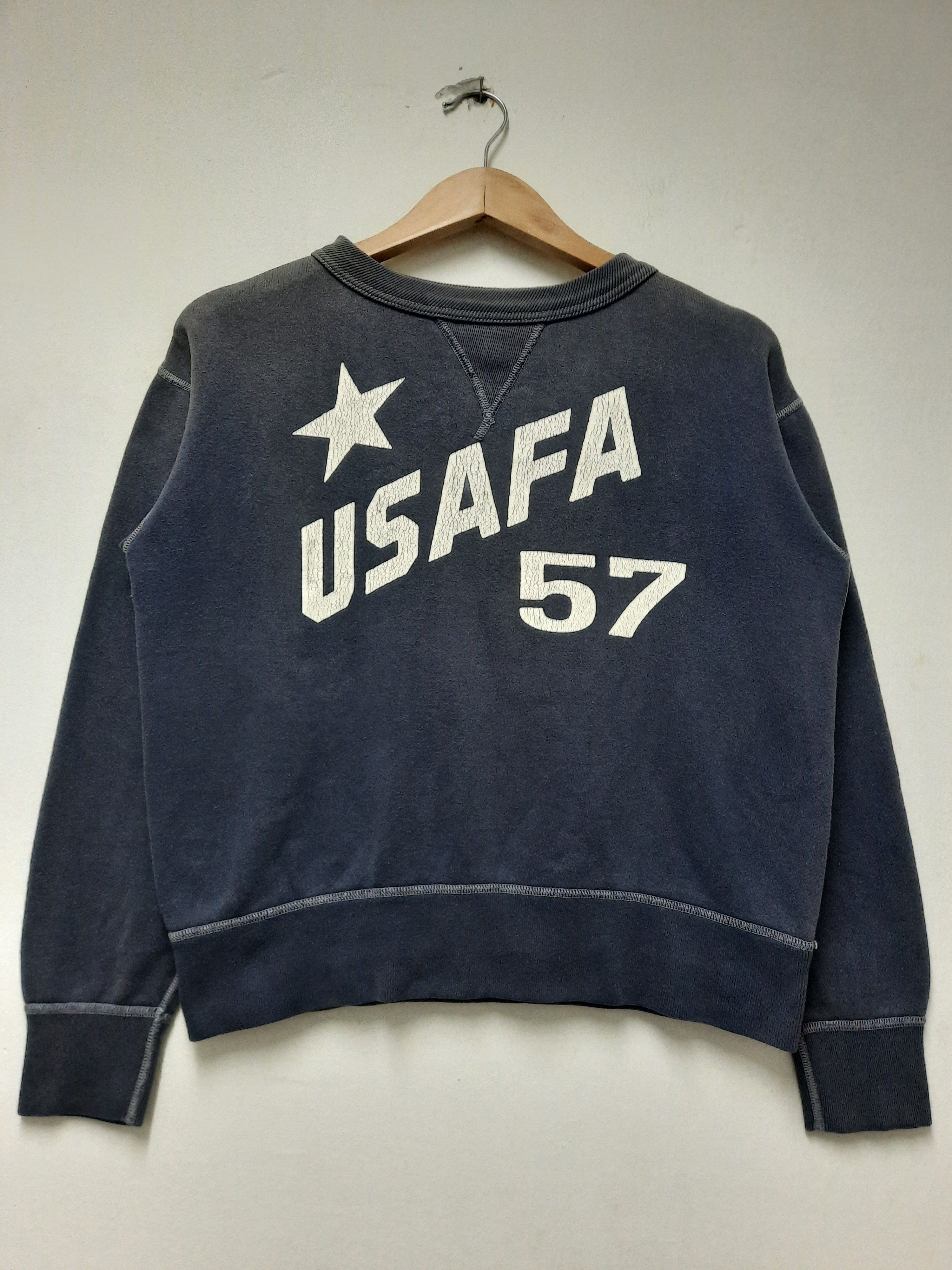 The Real McCoy's VINTAGE McCoy's SWEATSHIRT FADED Size US S / EU 44-46 / 1 - 1 Thumbnail