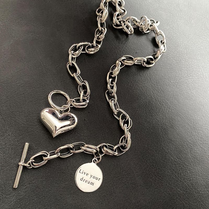Jewelry Love Heart Necklace Size ONE SIZE - 2 Thumbnail