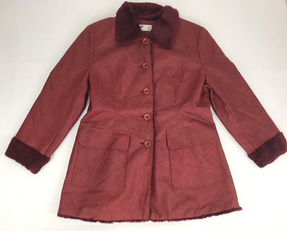 Japanese Brand Vintage 90s Elleclip Padded Winter Jacket Coat Quilted Inner Size L / US 10 / IT 46 - 1 Thumbnail