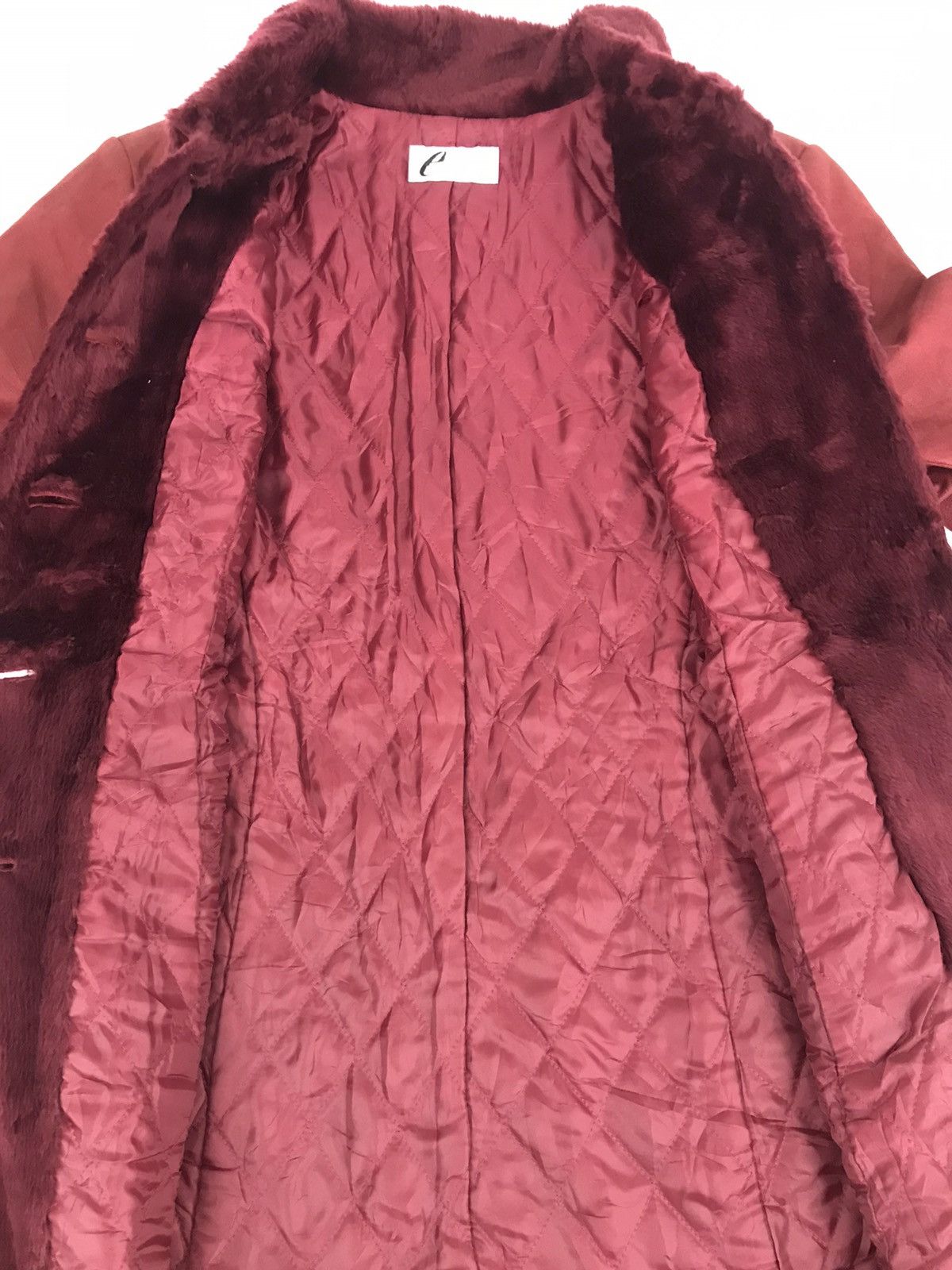 Japanese Brand Vintage 90s Elleclip Padded Winter Jacket Coat Quilted Inner Size L / US 10 / IT 46 - 3 Thumbnail