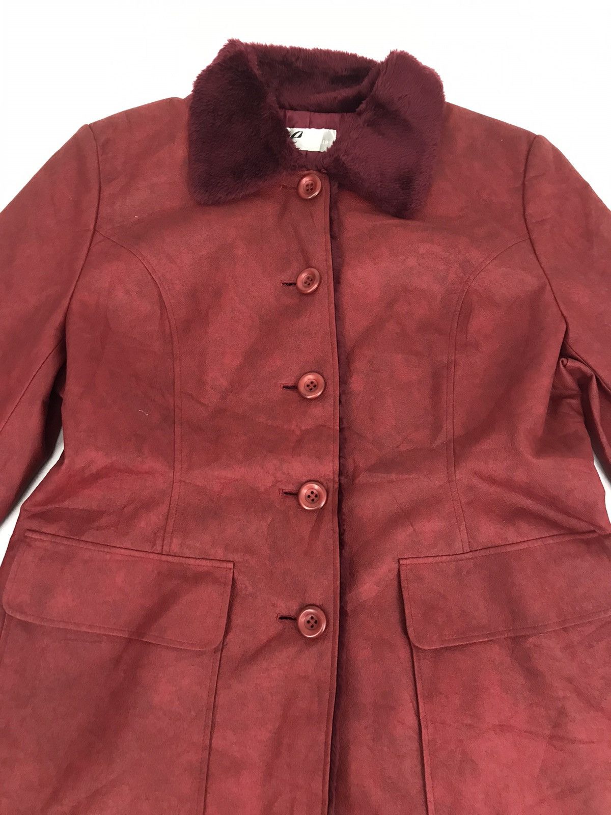 Japanese Brand Vintage 90s Elleclip Padded Winter Jacket Coat Quilted Inner Size L / US 10 / IT 46 - 2 Thumbnail
