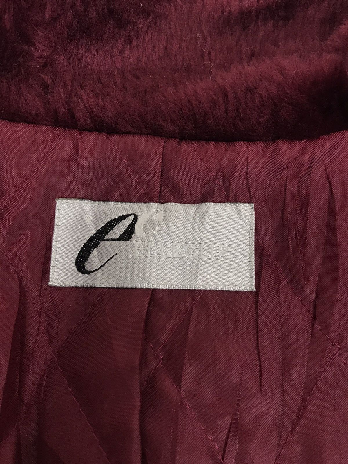 Japanese Brand Vintage 90s Elleclip Padded Winter Jacket Coat Quilted Inner Size L / US 10 / IT 46 - 4 Thumbnail