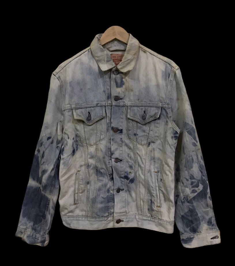 Rare🔥Vintage LEVIS Denim Jacket Trucker Jeans 90s