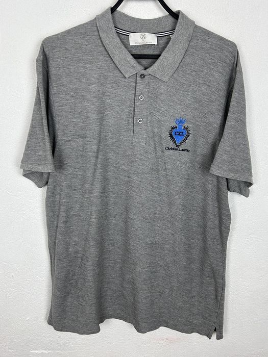 Christian lacroix best sale polo shirt