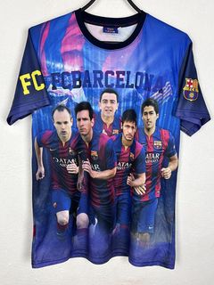 Barcelona 10 MESSI Shirt producte oficial FCB UNICEF size 12 Rogers good