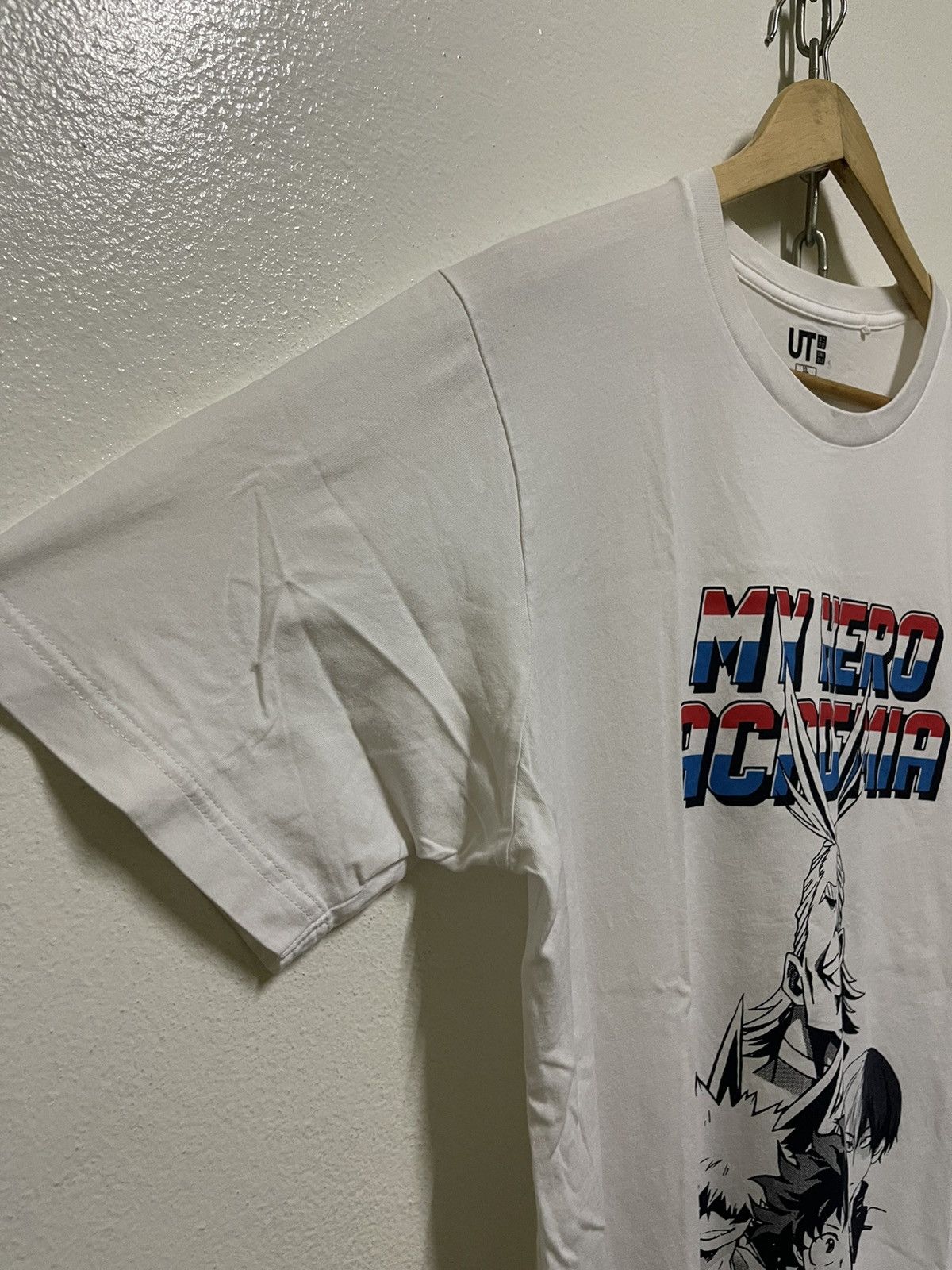Anime × Uniqlo Uniqlo X My Hero Academia T Shirt Size US XL / EU 56 / 4 - 2 Thumbnail