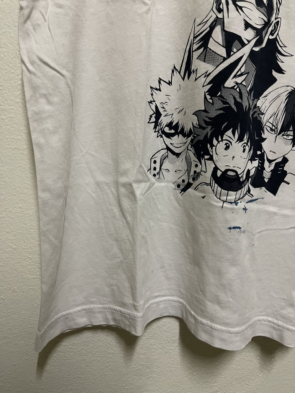 Anime × Uniqlo Uniqlo X My Hero Academia T Shirt Size US XL / EU 56 / 4 - 3 Thumbnail