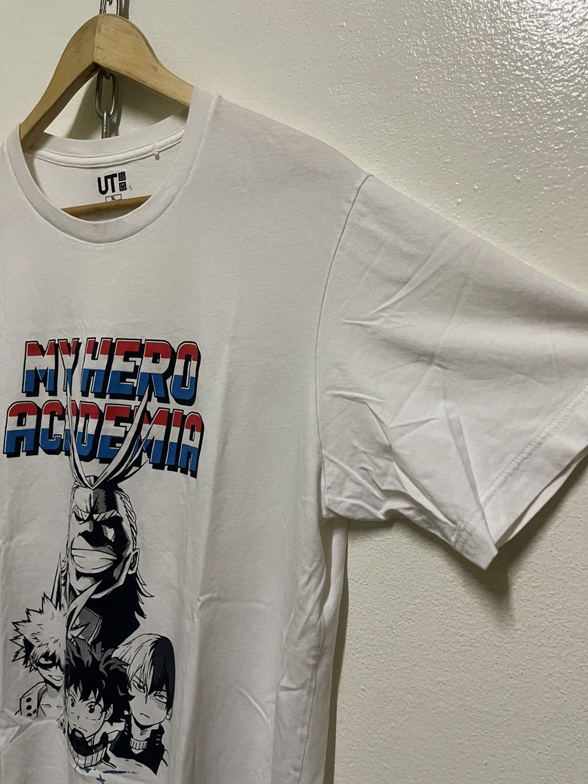 Anime × Uniqlo Uniqlo X My Hero Academia T Shirt Size US XL / EU 56 / 4 - 4 Thumbnail