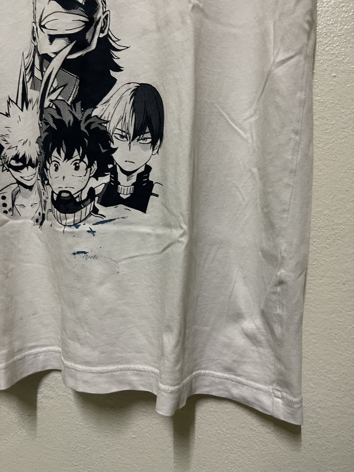 Anime × Uniqlo Uniqlo X My Hero Academia T Shirt Size US XL / EU 56 / 4 - 5 Thumbnail