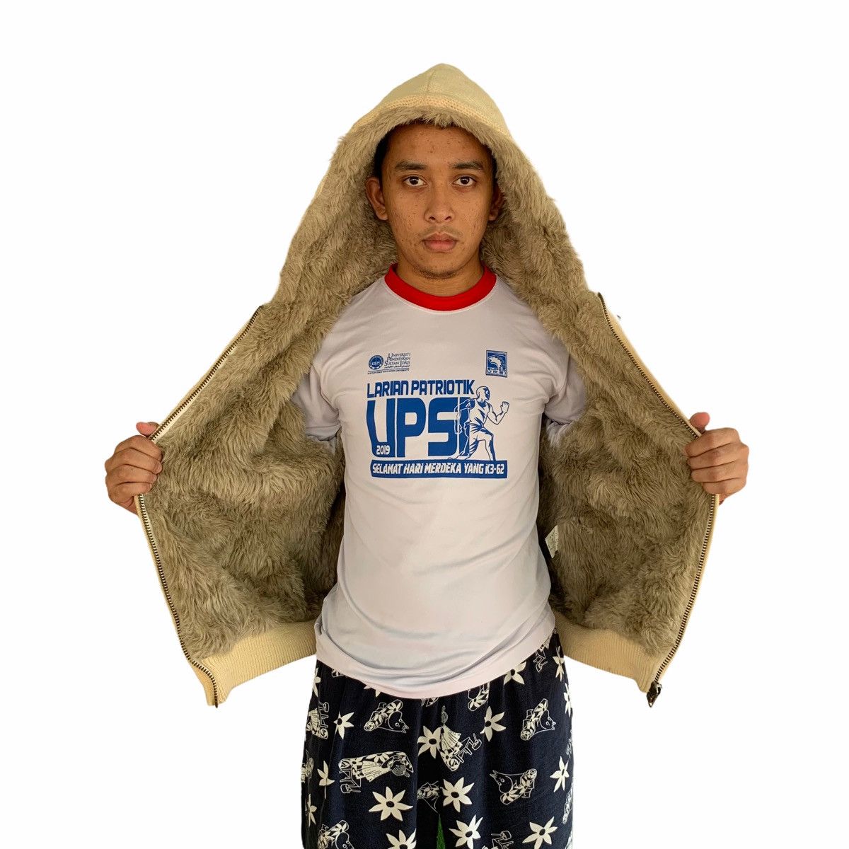 Other USA Football America Zipper Wool Hoodie Jacket Winter Size US L / EU 52-54 / 3 - 6 Thumbnail