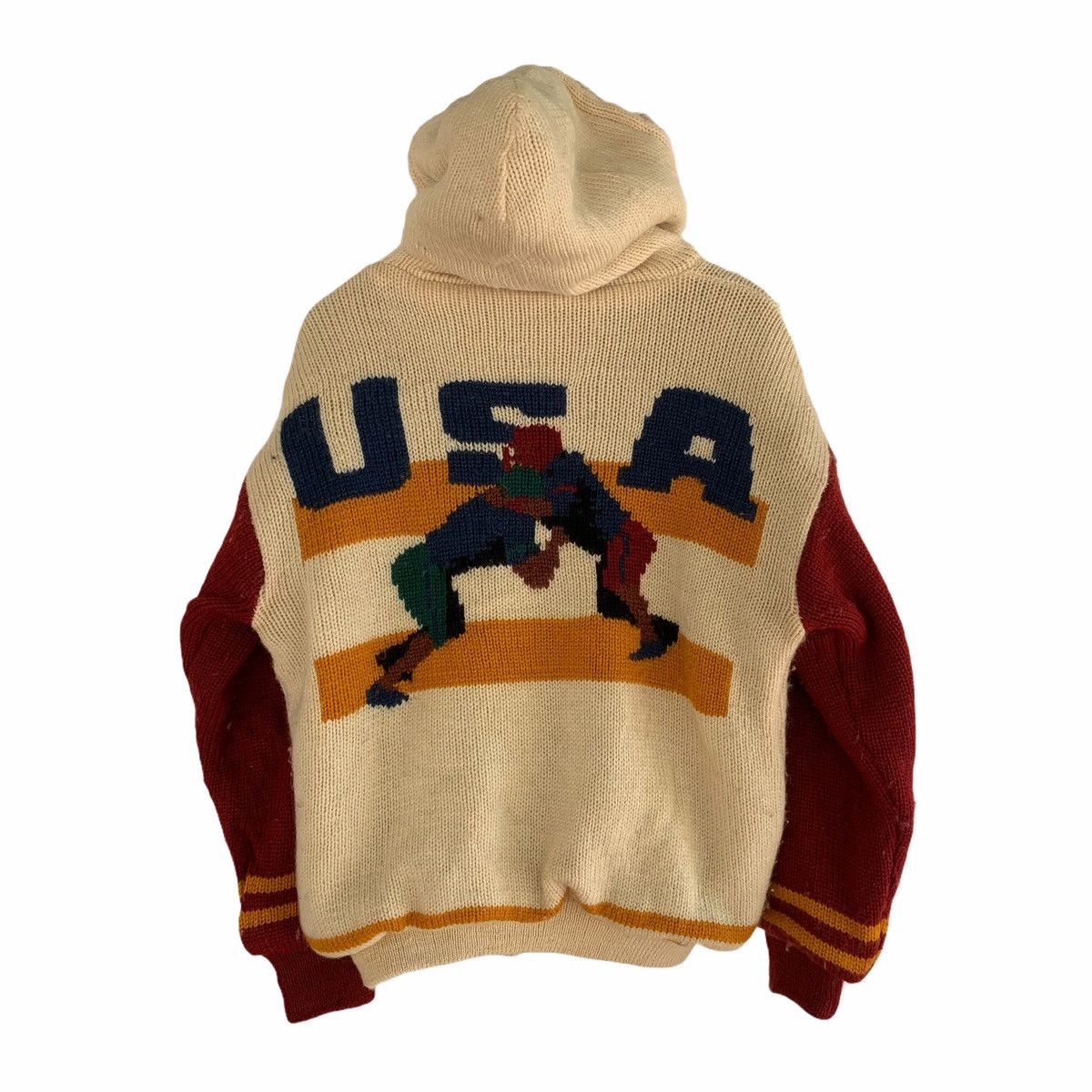 Other USA Football America Zipper Wool Hoodie Jacket Winter Size US L / EU 52-54 / 3 - 1 Thumbnail