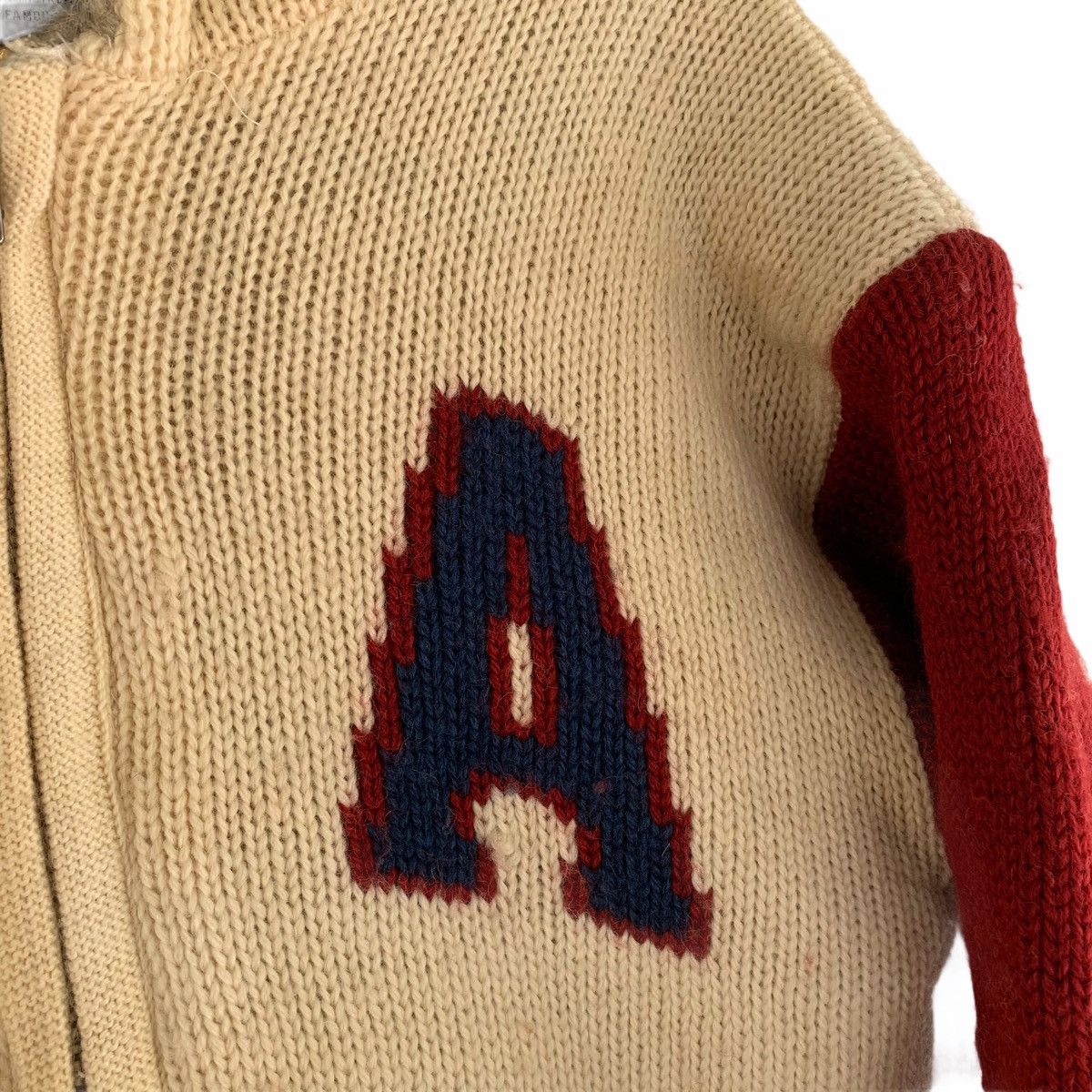 Other USA Football America Zipper Wool Hoodie Jacket Winter Size US L / EU 52-54 / 3 - 11 Thumbnail