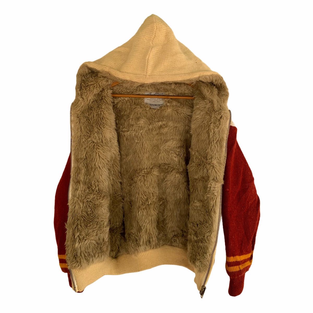 Other USA Football America Zipper Wool Hoodie Jacket Winter Size US L / EU 52-54 / 3 - 3 Thumbnail