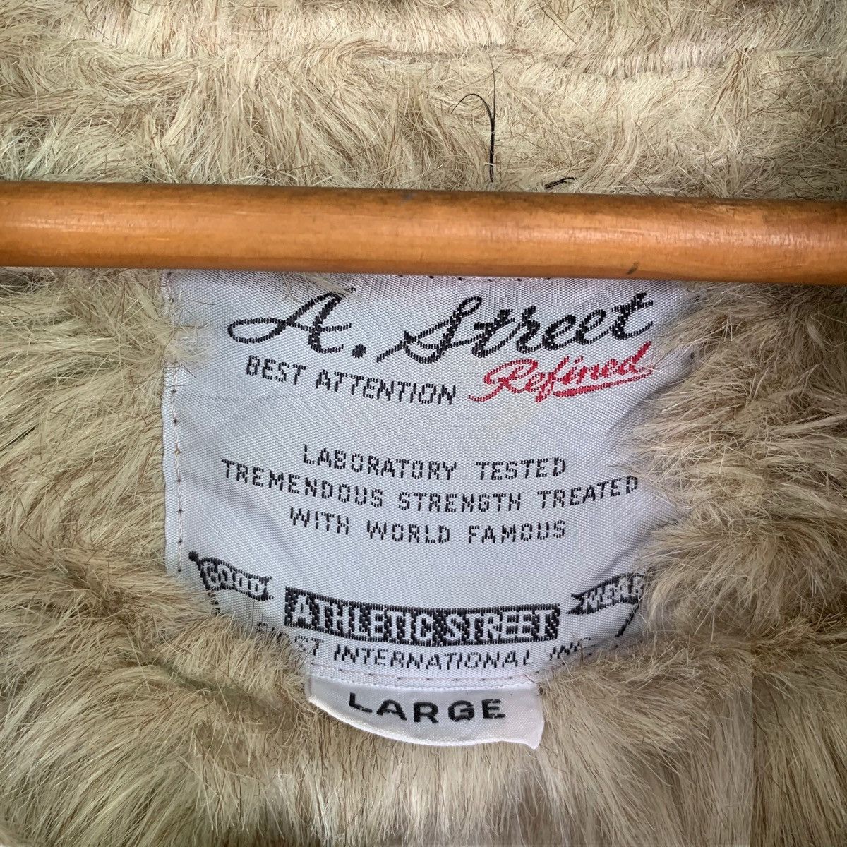 Other USA Football America Zipper Wool Hoodie Jacket Winter Size US L / EU 52-54 / 3 - 15 Thumbnail